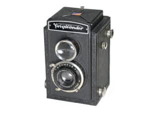 Voigtländer Brillant (Skopar 4,5 - Metallgehäuse)