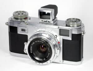 Zeiss Carl Planar 1:3,5/35 mm (Contax)