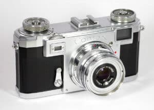 Zeiss Carl Tessar1:3,5/50 mm (Contax)