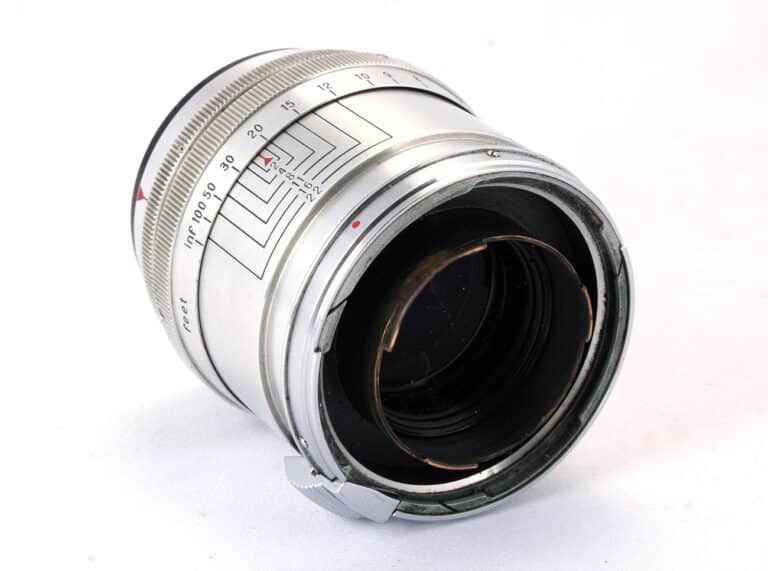 contax sonnar 2 85mm bajonett