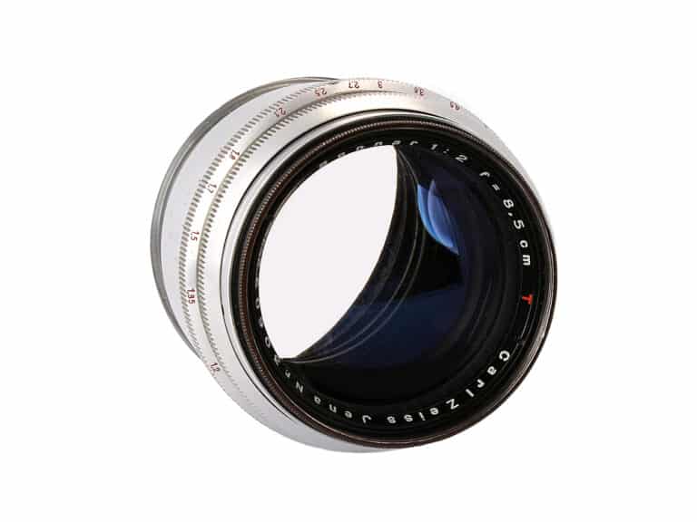 contax sonnar 2 85mm vorn