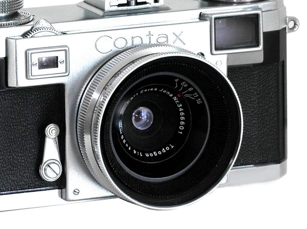 contax2a topogon 4 25mm