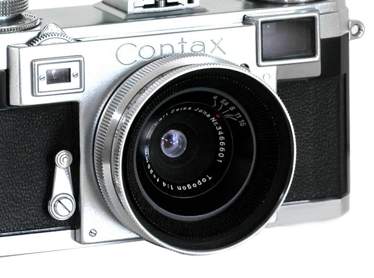 contax2a topogon 4 25mm