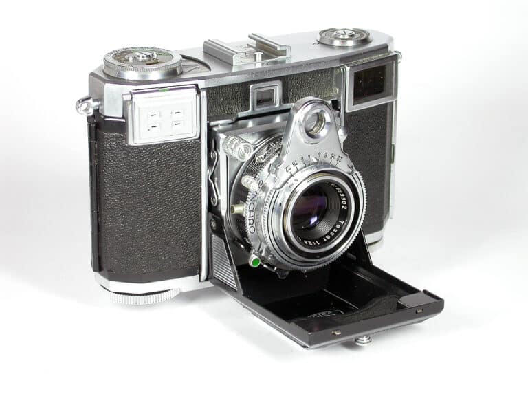 Zeiss Ikon Contessa 35 (533/24), Belichtungsmesser geschlossen