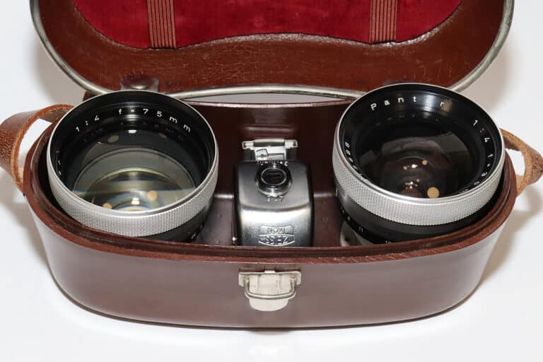 Contina III, Köcher geöffnet