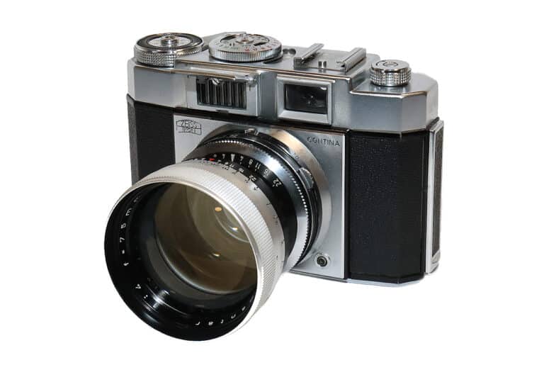 Contina III mit Teleobjektiv
