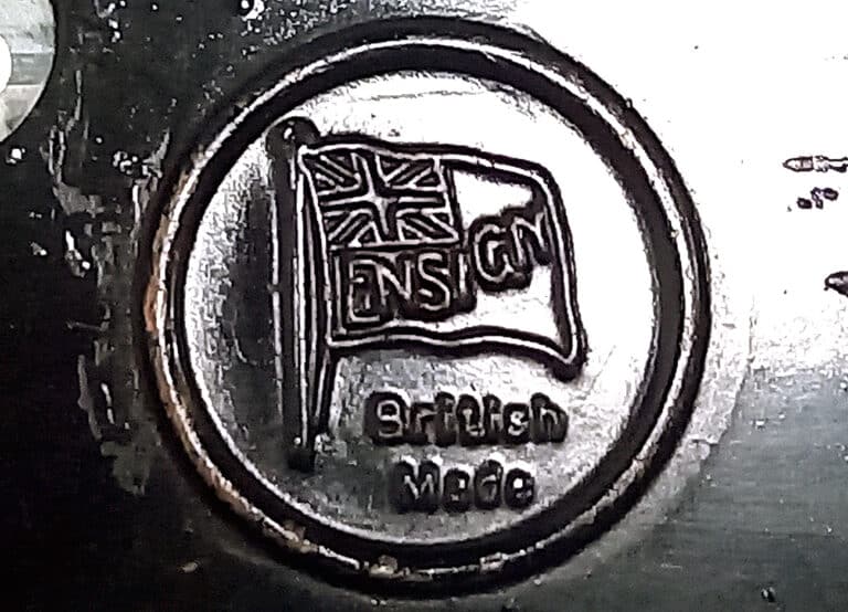 ensignette fahnen logo