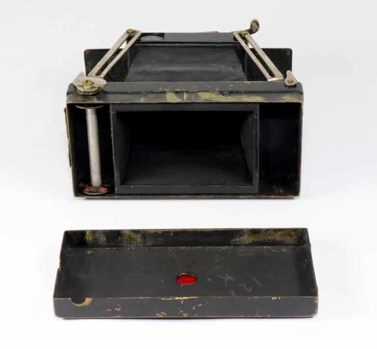 ensignette hinten auf