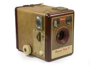 Kodak Brownie Flash B Camera