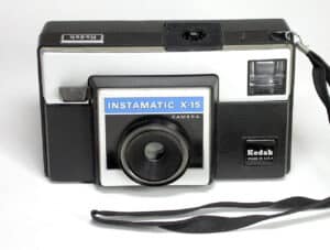 Kodak Instamatic X-15 Camera