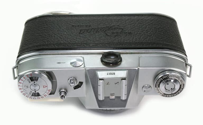 kodak retina reflex oben