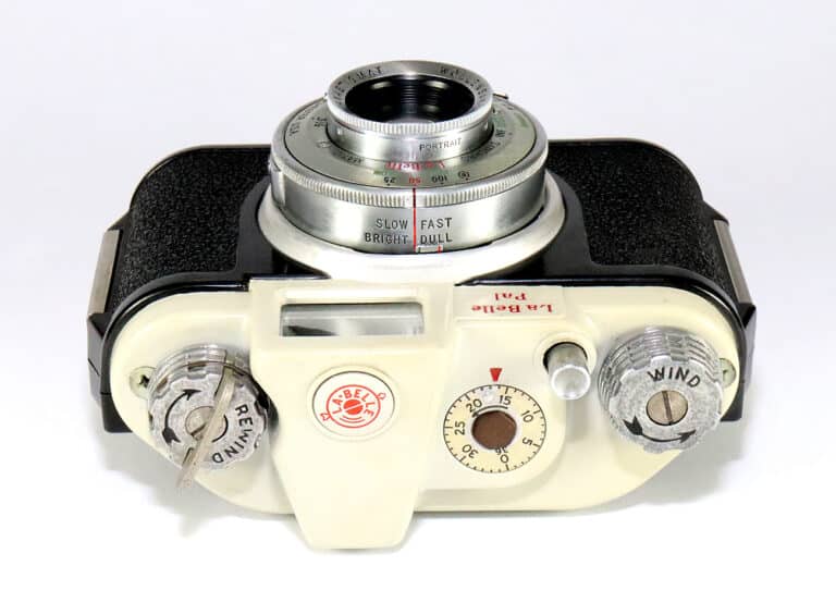 la belle pal von oben