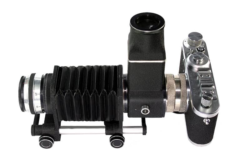 leica 1c kilfitt spiegelkasten