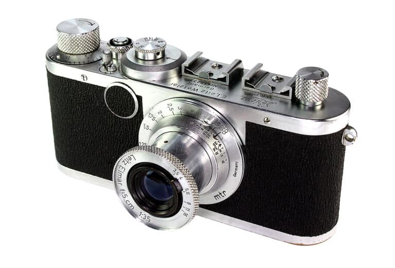 leica 1c schraeg