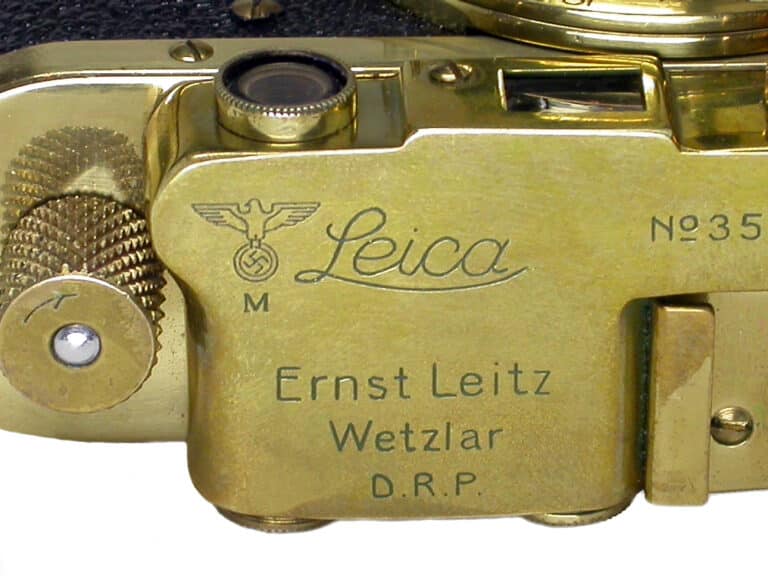 leica 2 kopie gold leica schrift