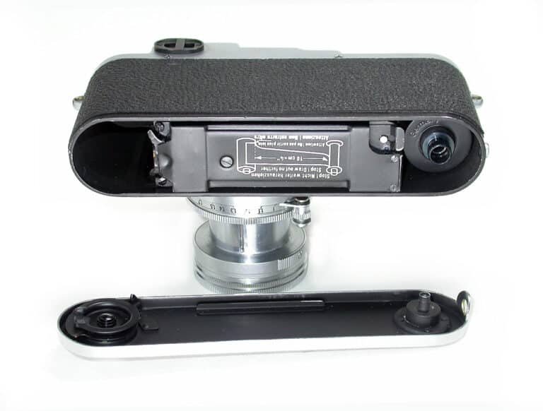 leica 3c film auf