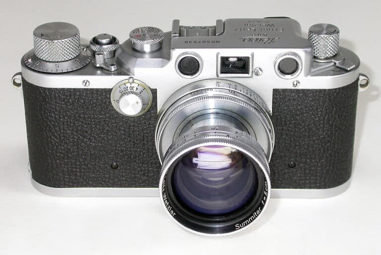 leica 3c summitar auf