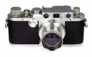 Leitz Leica IIIf (1951) ohne Vorlaufwerk