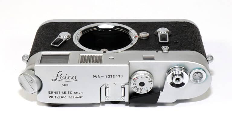 leica m4 oben