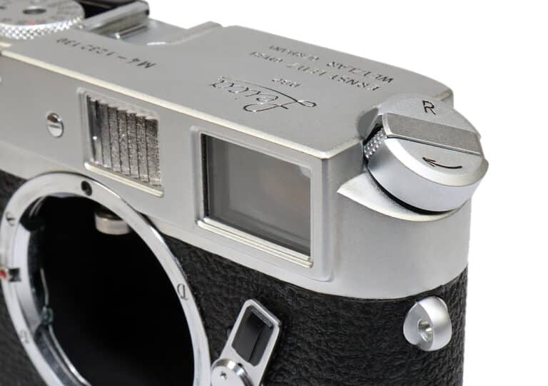 leica m4 rueckspulknopf