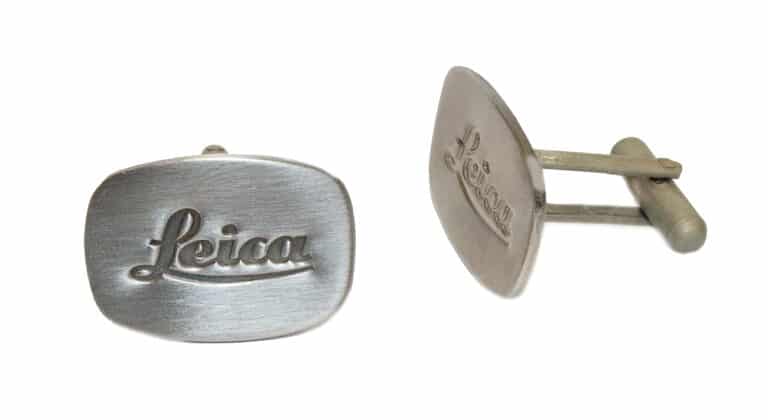 leica manschettenknoepfe