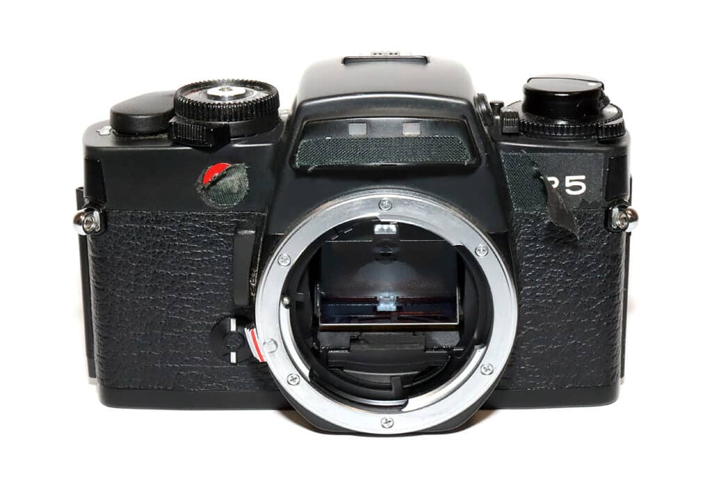leica r5 tarnanzug bajonett