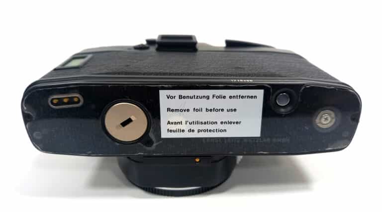 leica r5 tarnanzug boden