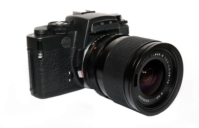 leica r5 tarnanzug vario elmar r