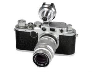 Leitz Leica IIf (1951) - Elmar 1:4,0/90 mm - Sucher VIOOH