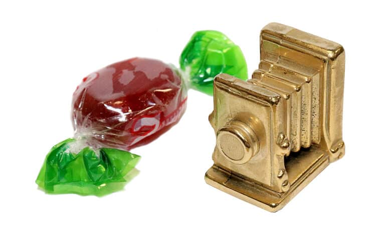 messing mini cam bonbon