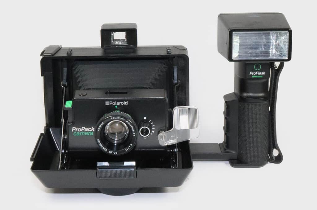 pola pro pack camera flash