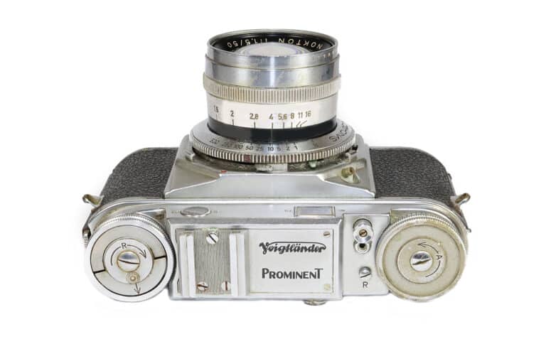 prominent nokton zubehoerschuh