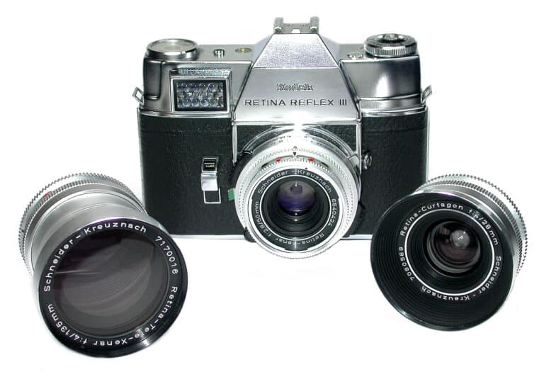 retina reflex 3 objektive