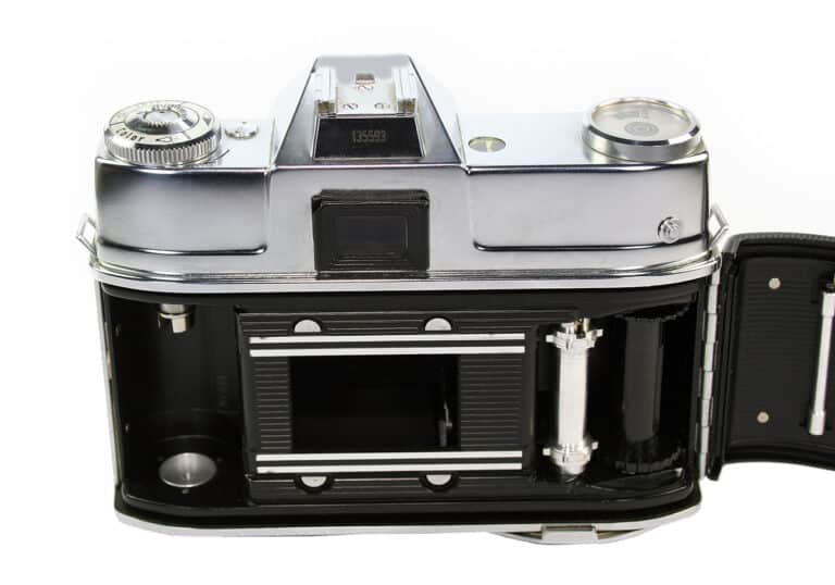 retina reflex 3 rueck offen