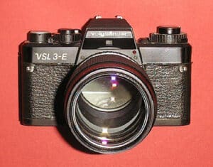 Voigtländer VSL 3-E (Schwarz)