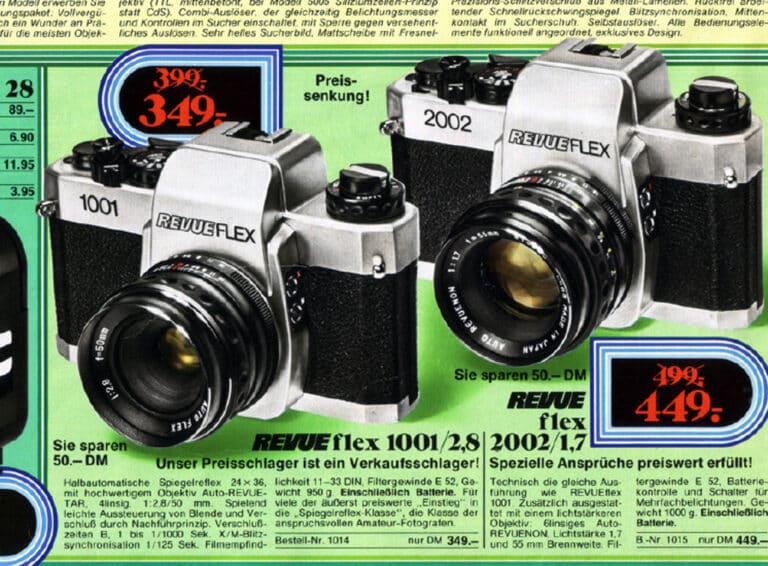 1001 und 2002 im katalog 1978