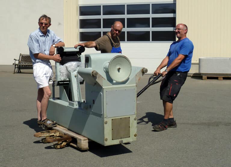 aero entzerrer palette