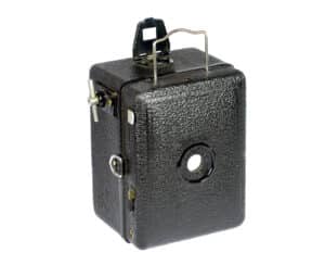 Zeiss Ikon Baby-Box Tengor (54/18 - 1930) mit Belederung