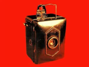 Zeiss Ikon Baby-Box Tengor (54/18) ohne Belederung