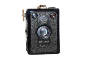 Zeiss Ikon Box-Tengor (54/2) mit Blechgehäuse