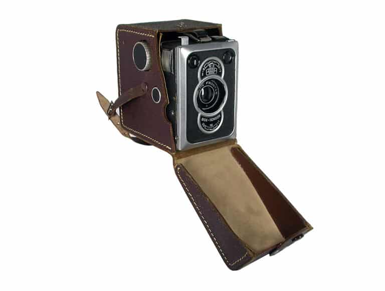 Zeiss Ikon Box-Tengor 55/2 in Bereitschaftstasche