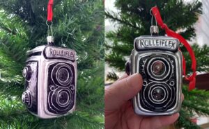 christbaumschmuck rolleiflex