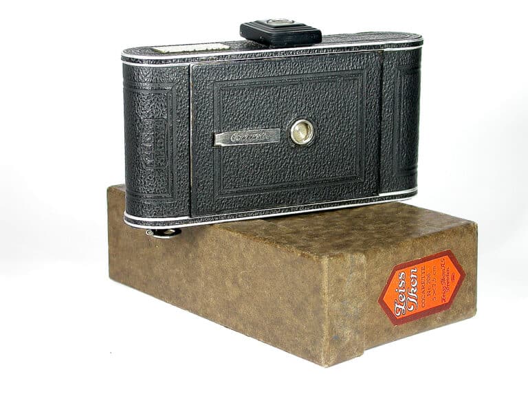 Zeiss Ikon Cocarette 206 OVP