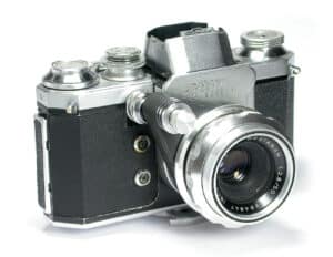 Wirgin Edixa Reflex (1957, 2. Exemplar)