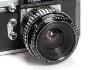 Wirgin Edixa-Curtagon 1:2,8/35 mm für Edixa-Rex D