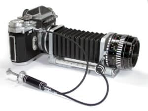 Wirgin Balgengerät für Edixa-Rex D