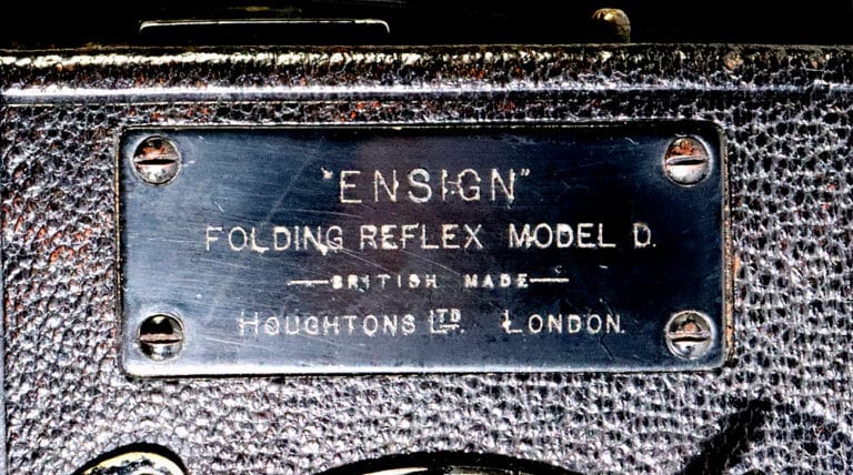 ensign fold reflex d typenschild