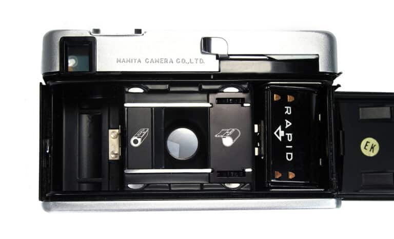 mamiya myrapid hinten auf