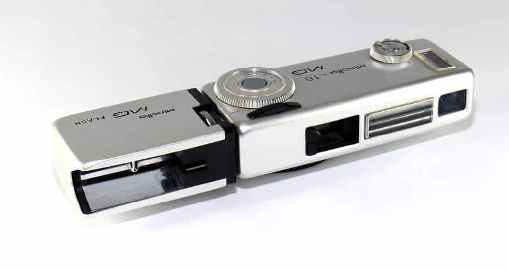 minolta 16 mg mit flash