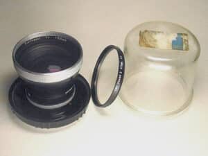 Zeiss Carl Pro-Tessar 1:4/115 mm